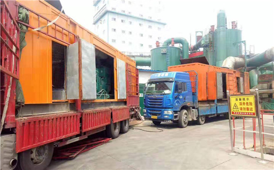 红星500KW发电机出租