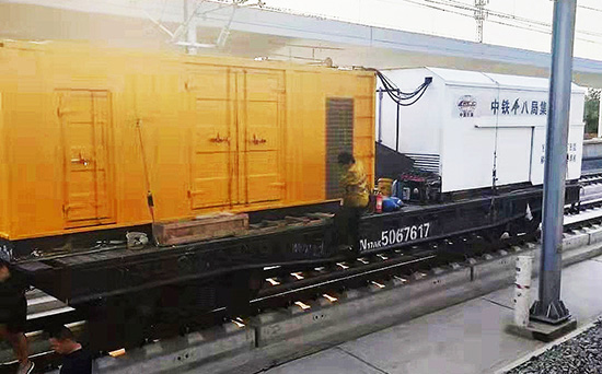 红星100KW发电机出租