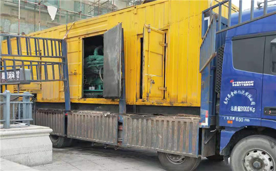 红星800KW发电机出租