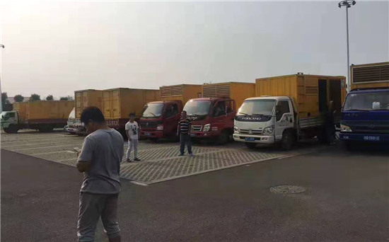 红星400KW发电机出租