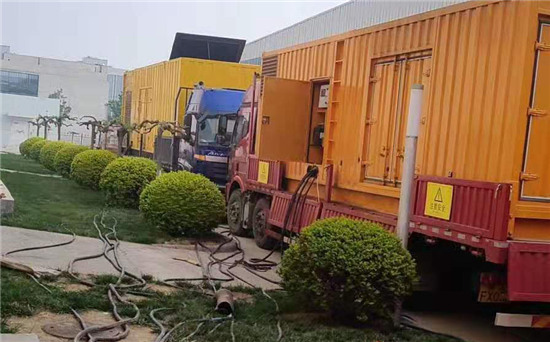 红星1000KW发电机出租