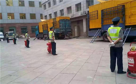 红星租赁发电机案例