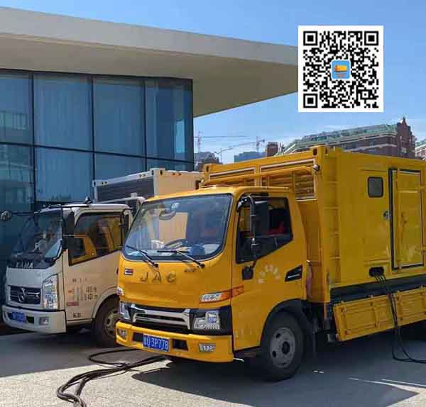 红星出租发电车