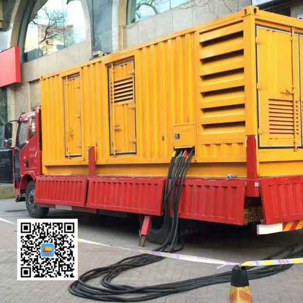 红星静音发电机出租