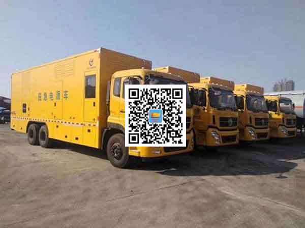 红星发电车租赁