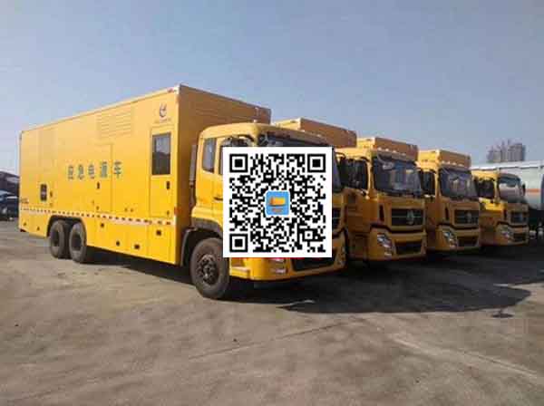 红星出租发电车-怎样确保潍柴发电机组的质量