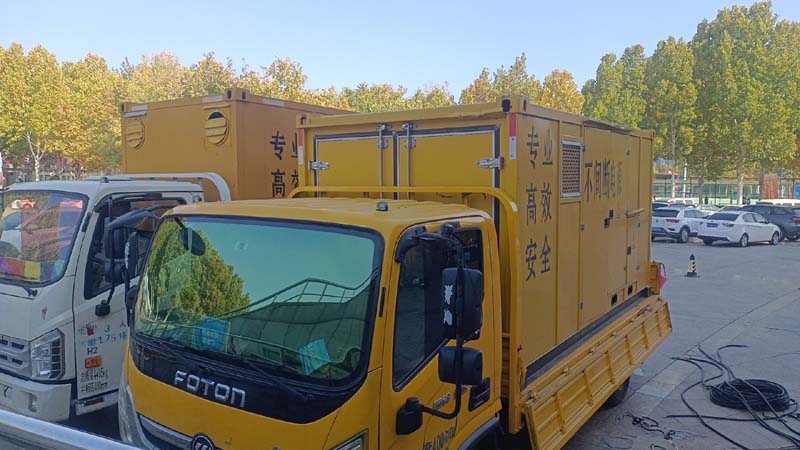 红星柴油发电机组和UPS电源如何配合工作?