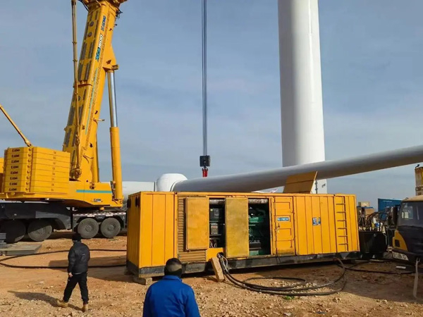 红星租赁发电机