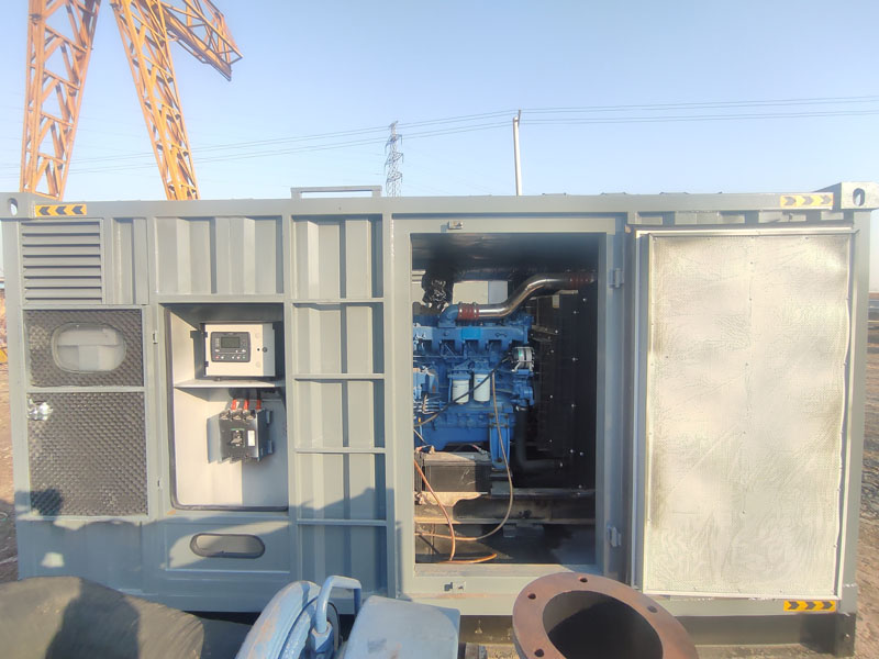 红星柴油发电机组的机油多久更换一次比较合适？